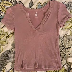 Pink pacsun basic tee